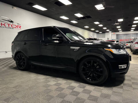 2016 Land Rover Range Rover Sport for sale at Boktor Motors - Las Vegas in Las Vegas NV