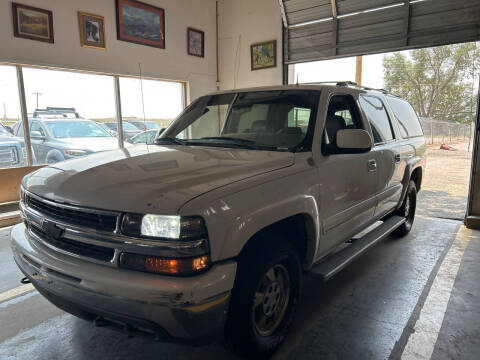 2002 Chevrolet Suburban for sale at PYRAMID MOTORS - Pueblo Lot in Pueblo CO