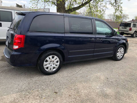 2016 Dodge Grand Caravan SE
