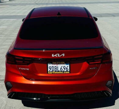 2023 Kia Forte GT-Line