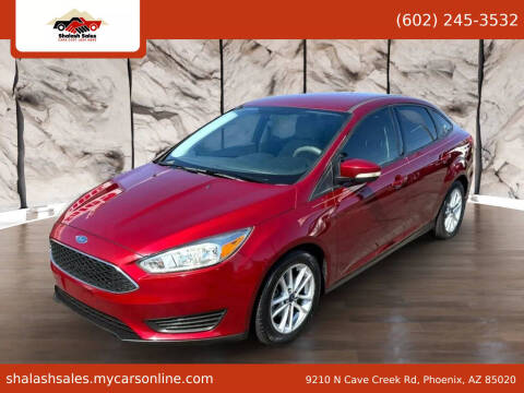 2016 Ford Focus SE