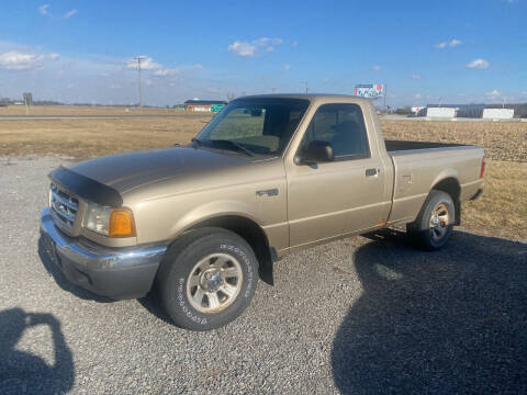 2002 Ford Ranger for sale at 309 Auto Sales LLC in Ada OH