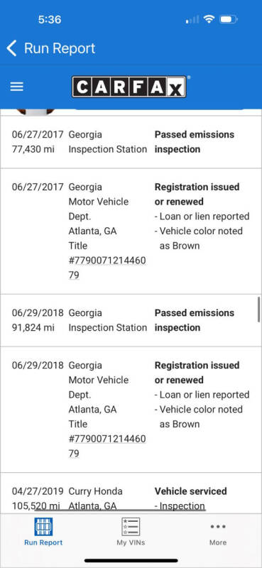 2012 Honda Odyssey EX-L w/DVD