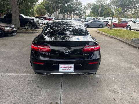 2018 Mercedes-Benz E-Class E 400 4MATIC