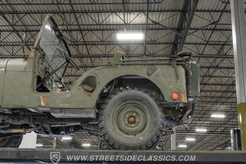 1953 Willys M38A1