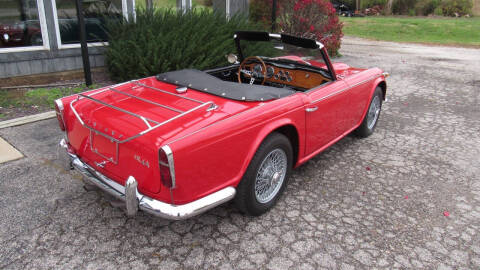 1966 Triumph TR4