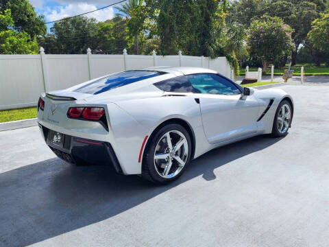 2015 Chevrolet Corvette Stingray