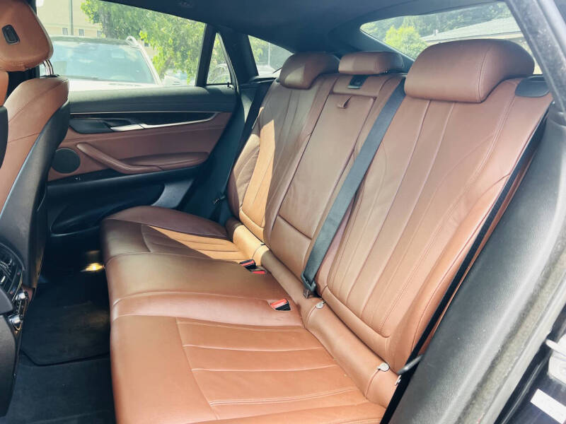 2016 BMW X6 xDrive35i