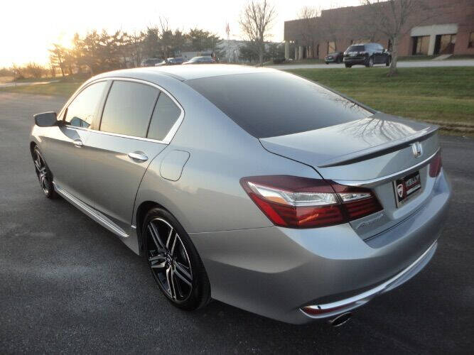 2017 Honda Accord Sport