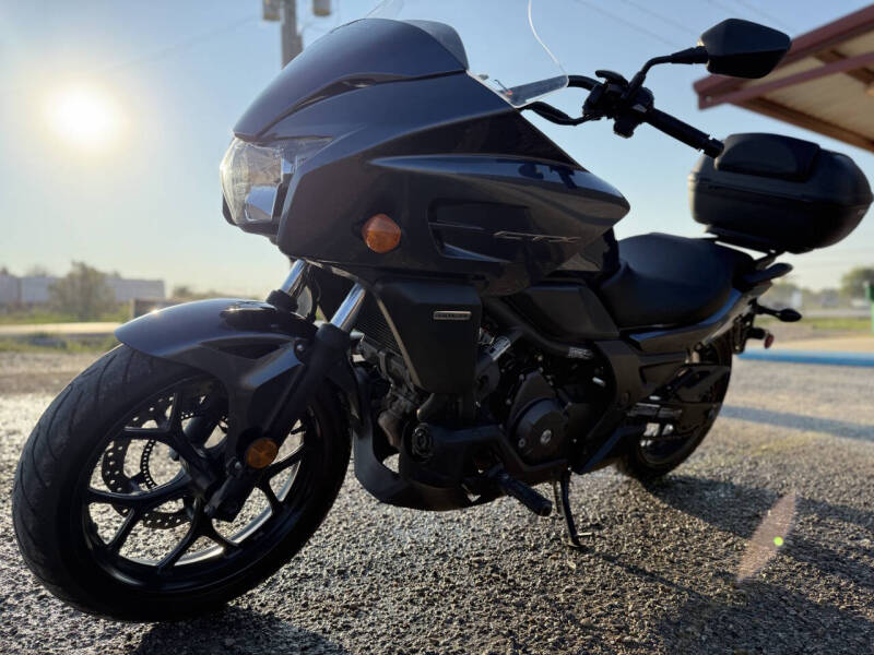 2015 Honda CTX700 Touring DCT (ABS)