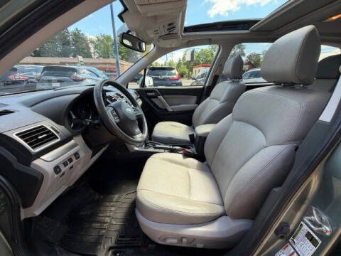 2016 Subaru Forester 2.5i Touring