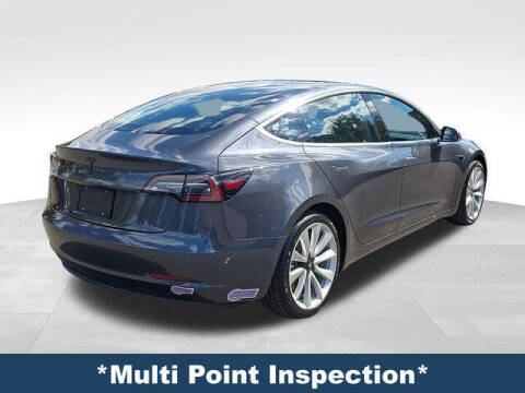 2018 Tesla Model 3 Long Range