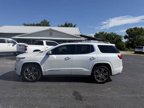 2017 GMC Acadia Denali