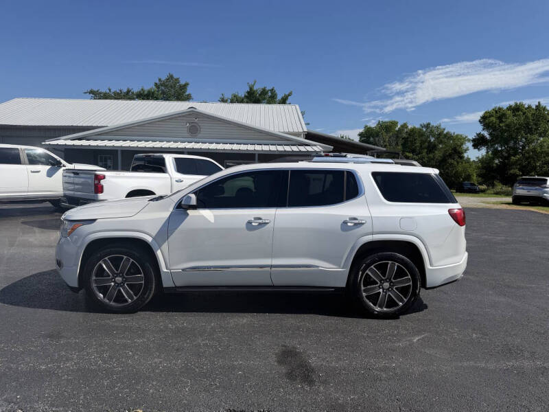 2017 GMC Acadia Denali