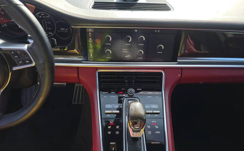 2018 Porsche Panamera