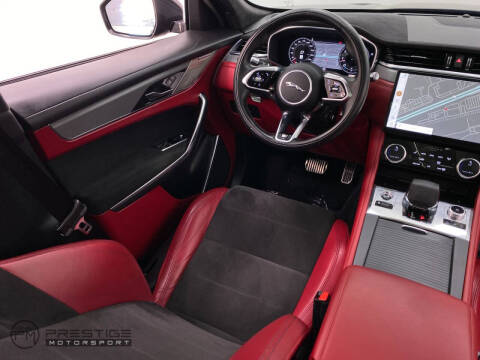 2022 Jaguar F-PACE SVR