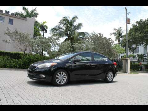 2014 Kia Forte for sale at Energy Auto Sales in Wilton Manors FL