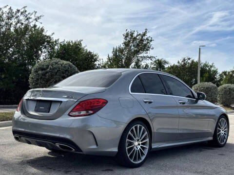 2016 Mercedes-Benz C-Class
