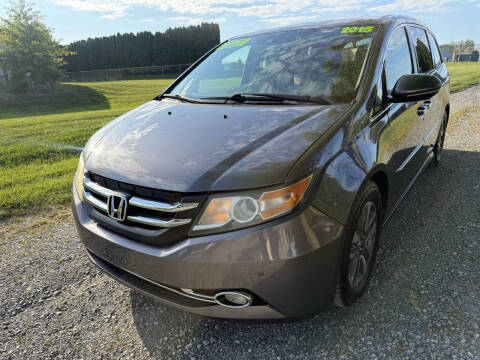 2015 Honda Odyssey Touring