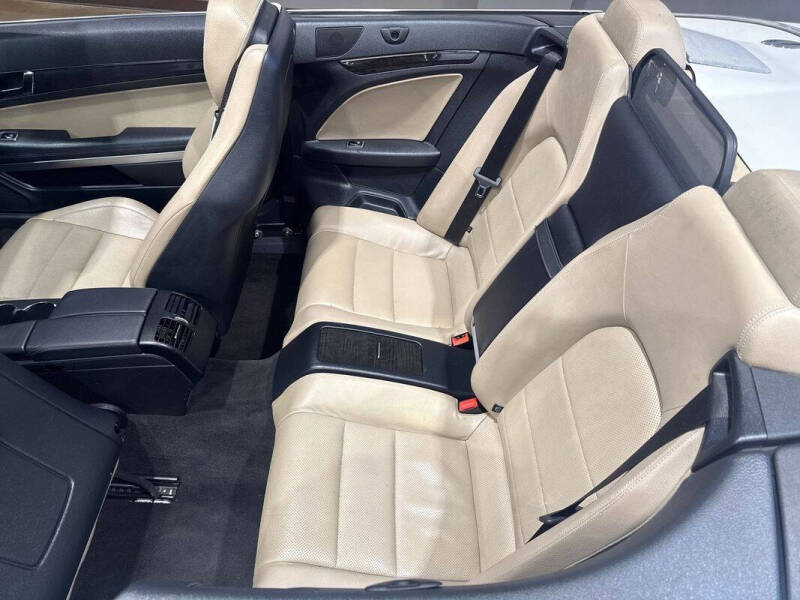 2011 Mercedes-Benz E-Class E 550