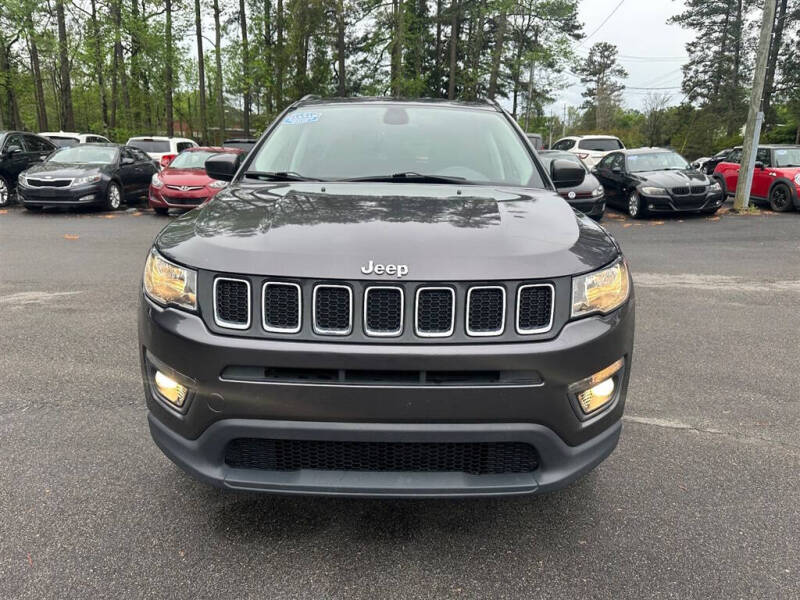 2017 Jeep Compass Latitude