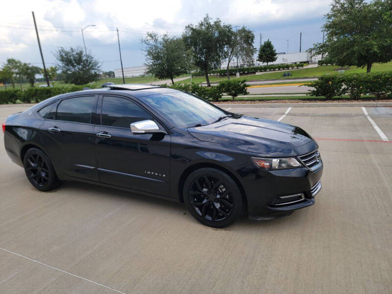 2017 Chevrolet Impala Premier