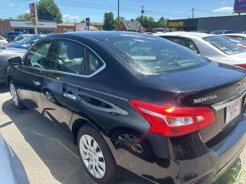 2017 Nissan Sentra S
