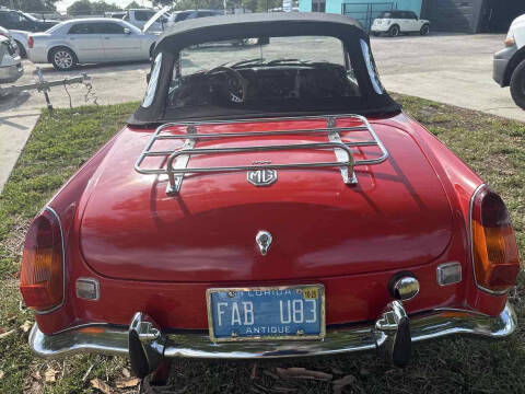 1971 MG MGB