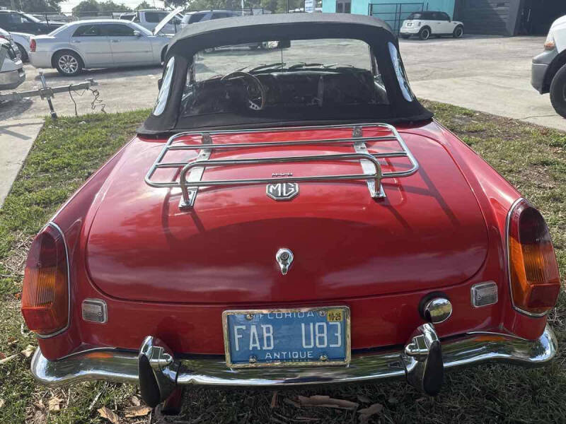 1971 MG MGB