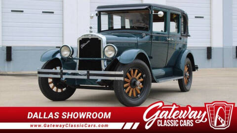 1927 Oldsmobile Sedan