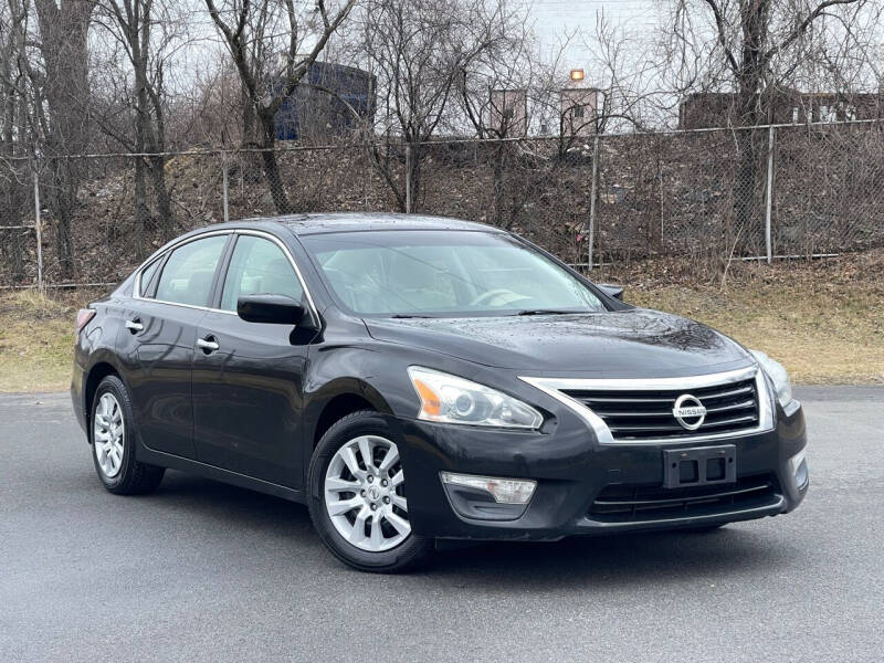 2014 Nissan Altima for sale at ALPHA MOTORS in Troy NY