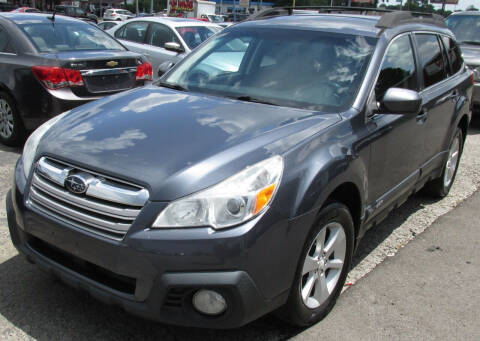 2014 Subaru Outback for sale at Express Auto Sales in Lexington KY