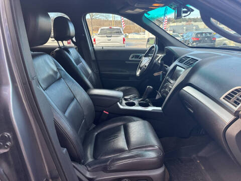 2013 Ford Explorer XLT