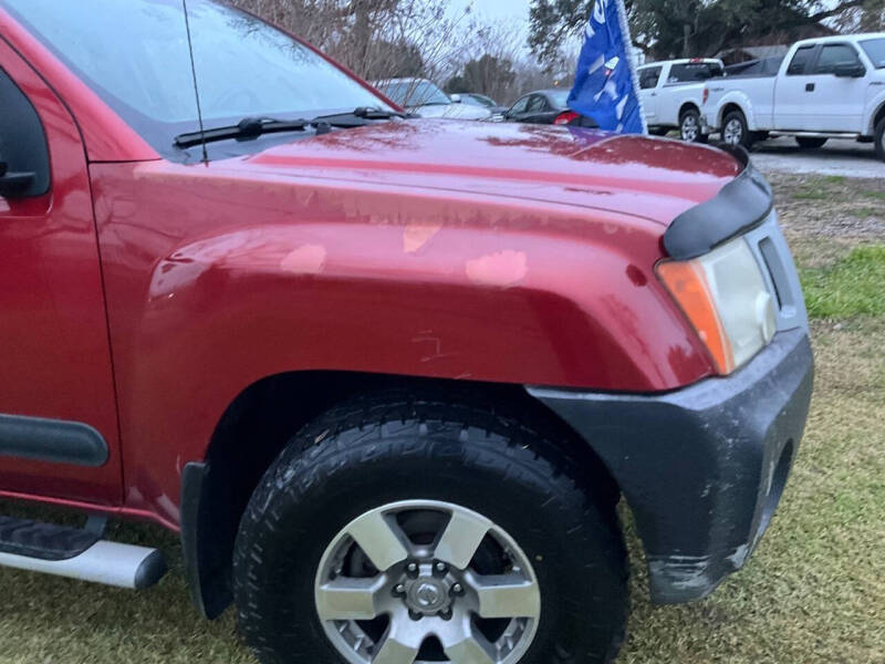 2012 Nissan Xterra PRO-4X