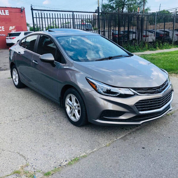 2017 Chevrolet Cruze LT Auto
