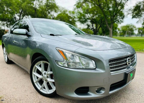 2009 Nissan Maxima for sale at Island Auto in Grand Island NE