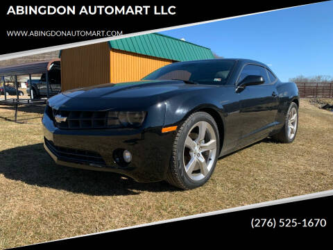 2010 Chevrolet Camaro for sale at ABINGDON AUTOMART LLC in Abingdon VA