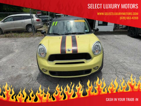 2011 MINI Cooper Countryman S
