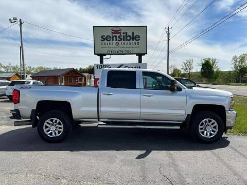 2016 Chevrolet Silverado 3500HD for sale at Sensible Sales & Leasing in Fredonia NY