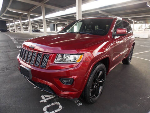 2015 Jeep Grand Cherokee Altitude