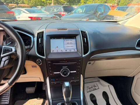 2016 Ford Edge Titanium