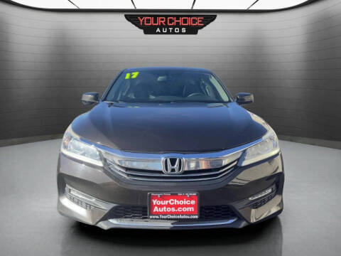 2017 Honda Accord EX-L