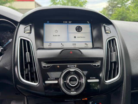 2018 Ford Focus SEL