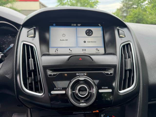 2018 Ford Focus SEL