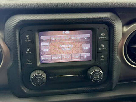 2020 Jeep Wrangler Willys Sport