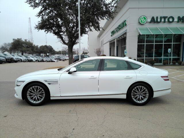 2021 Genesis G80