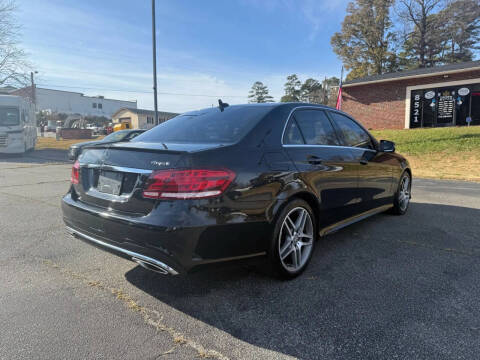 2016 Mercedes-Benz E-Class E 350 4MATIC