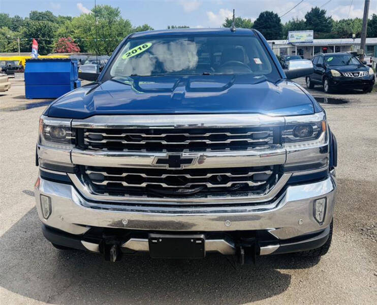 2016 Chevrolet Silverado 1500 LTZ
