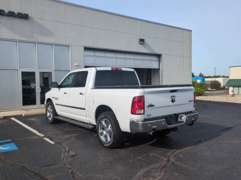 2017 RAM 1500 Big Horn