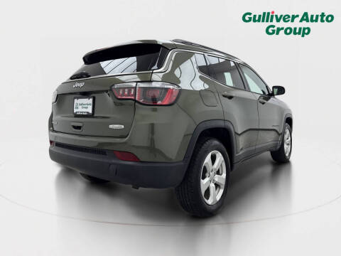 2018 Jeep Compass Latitude